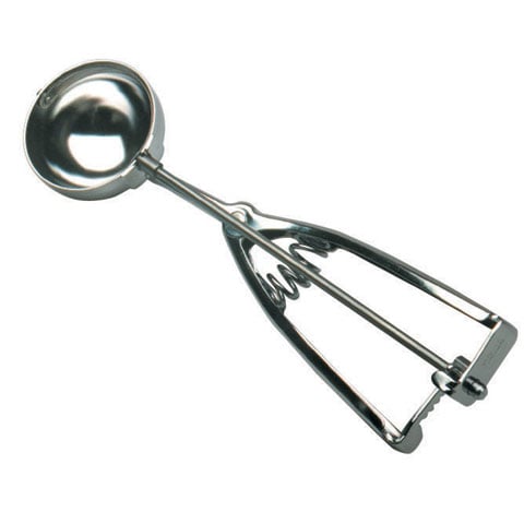 Piazza Stainless Steel Ice Cream Scoop Ø5.2cm, 1/30L