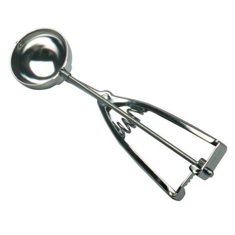 Piazza Stainless Steel Ice Cream Scoop Ø4.9cm, 1/36L