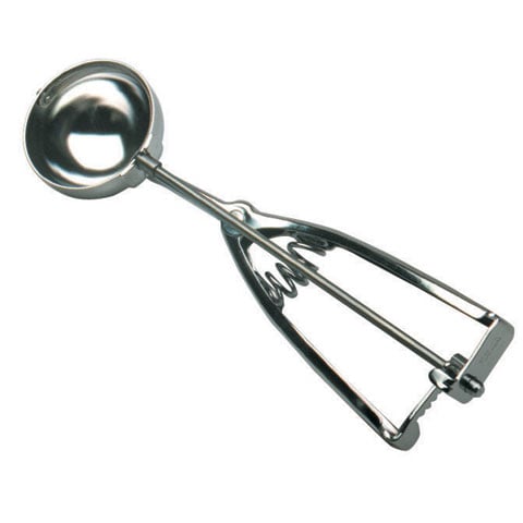 Piazza Stainless Steel Ice Cream Scoop Ø4.6cm, 1/40L