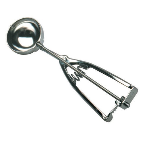 Piazza Stainless Steel Ice Cream Scoop Ø3.7cm, 1/70L