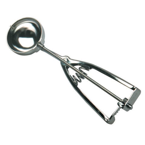 Piazza Stainless Steel Ice Cream Scoop Ø3.2cm, 1/100L