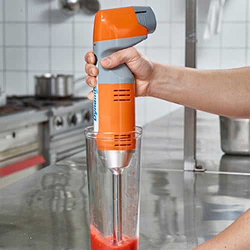 Dynamic Mini Cordless Mixer 45x11cm, 10,00Rpm, 230V/220W, Capacity 4Ltr