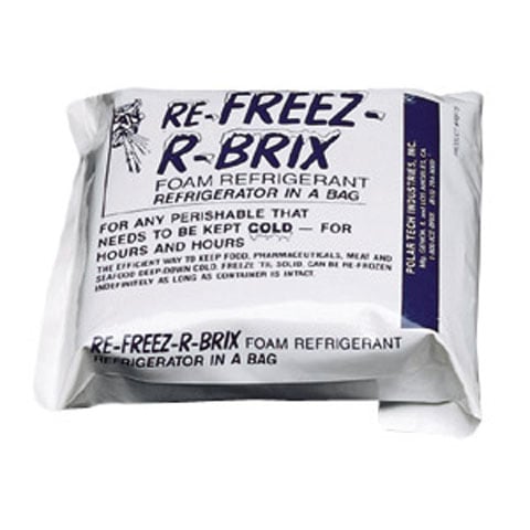 San Jamar Refreezable Ice Pack (6Pcs/Box)