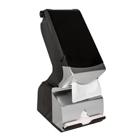 San Jamar Straw And Napkin Dispenser Interfold L56.3xW23.9xH34.6cm