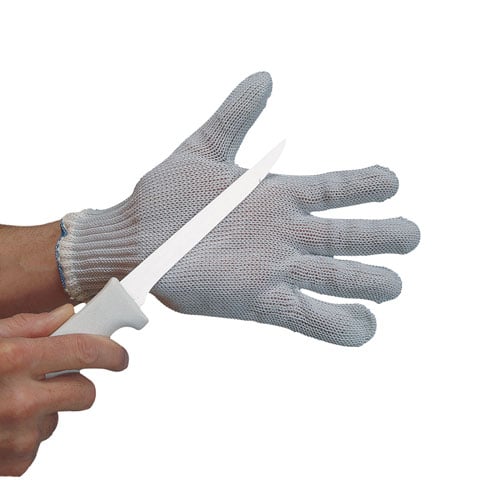 (13-01448) CUT RESISTANT SLICE GUARD BUTCHER GLOVE, LARGE, SAN JAMAR