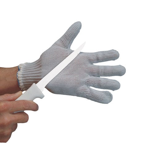 (13-01445) CUT RESISTANT SLICE GUARD BUTCHER GLOVE, X-SMALL, SAN JAMAR