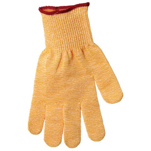 San Jamar Cut Resistant Glove With Dyneema, Large, Yellow
