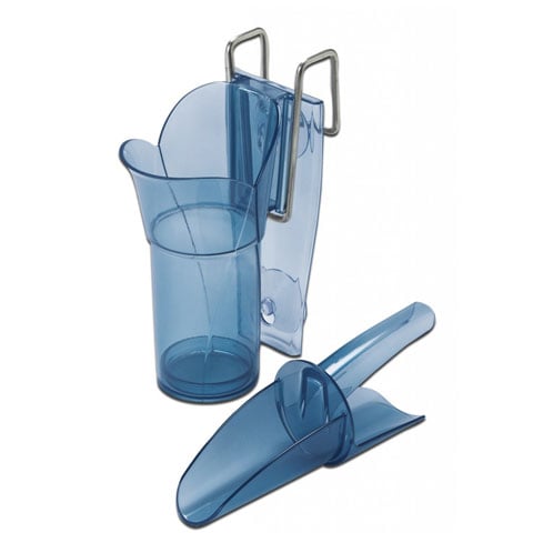 San Jamar Saf-T-Ice Scoop 6-10Oz & Guardian System