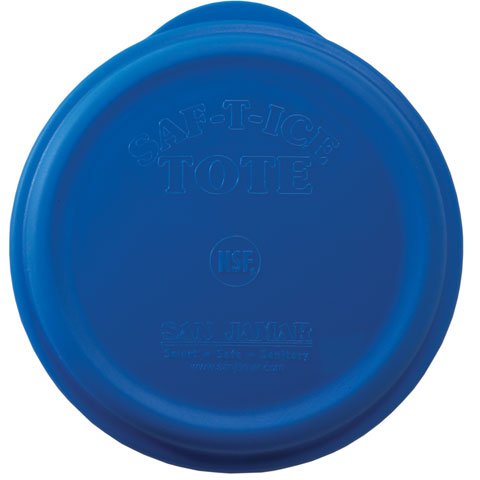 San Jamar Saf-T-Ice Tote Snap-Tight Lid Only