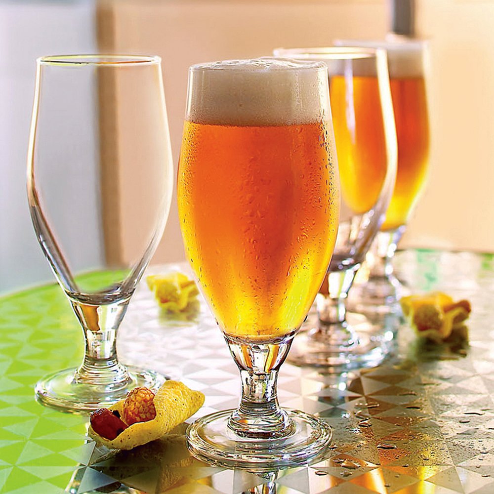 Arcoroc Cervoise Beer Stemglass, 380ml-12¾oz