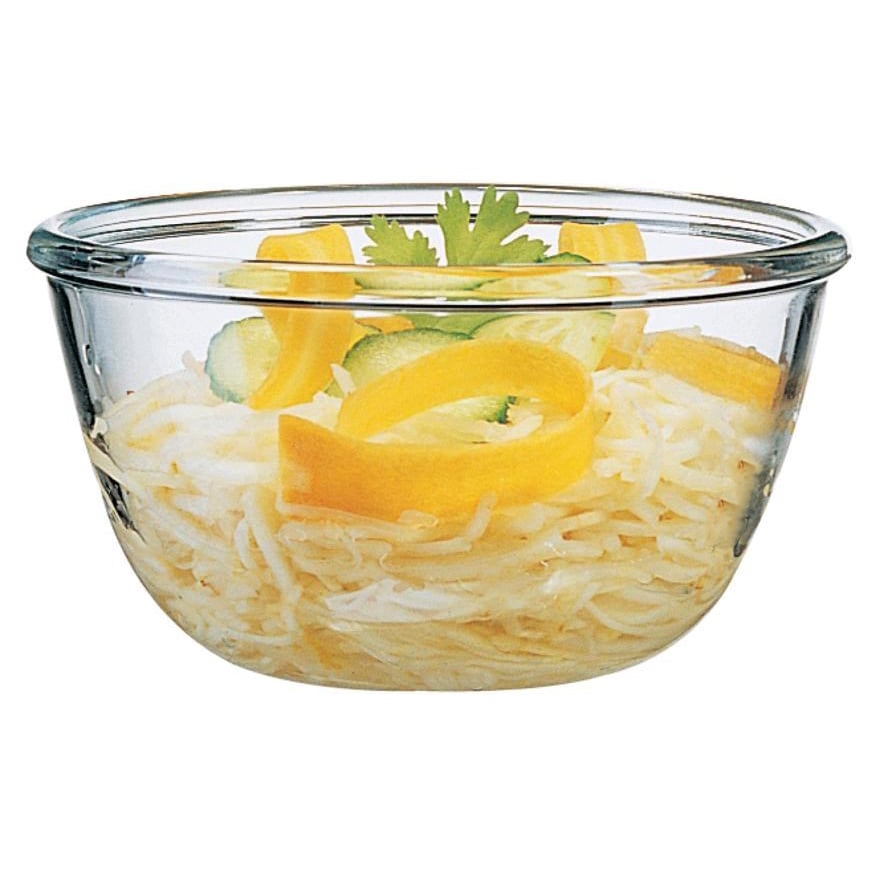 Luminarc Cocoon Tempered Salad Bowl, 45ml-1½oz