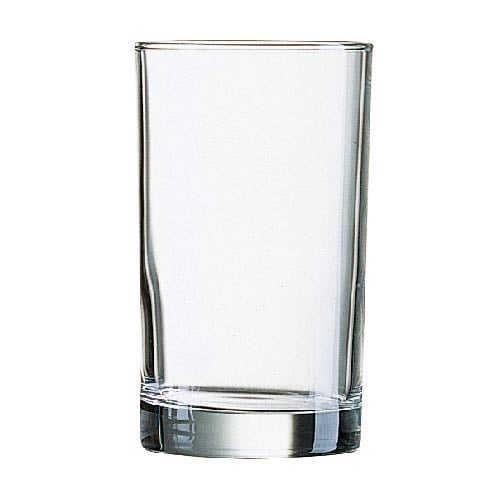 Arcoroc Princesa Tempered Hi Ball Tumbler, 230ml-7¾oz