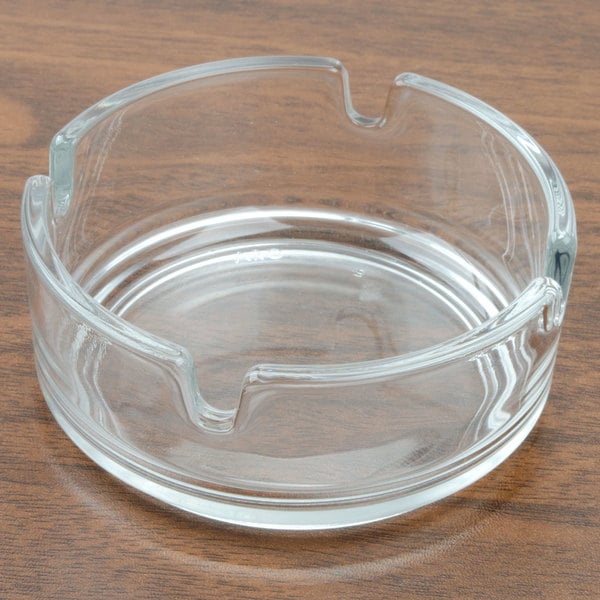 Arcoroc Empilable Stackable Ashtray Ø8.5xH3.6cm