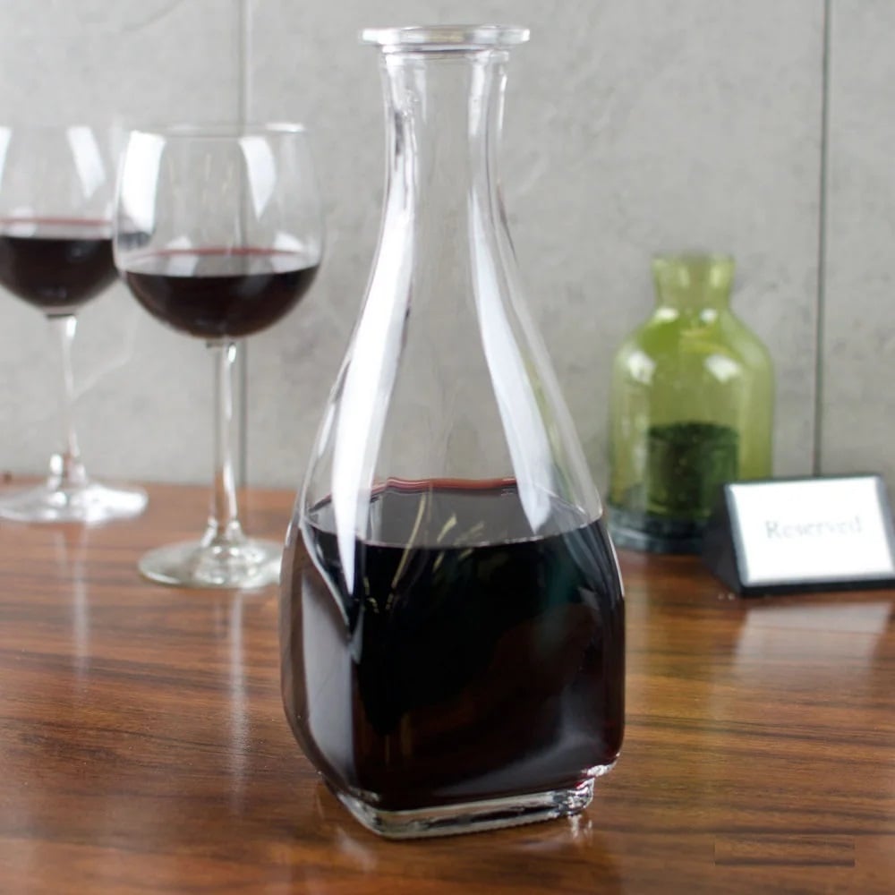 Arcoroc Carre Square Decanter, 250ml-8¼oz