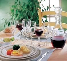 DECANTER WITH STOPPER, Ø11.2xH29cm, 1L-33¾oz, ELEGANCE, LUMINARC