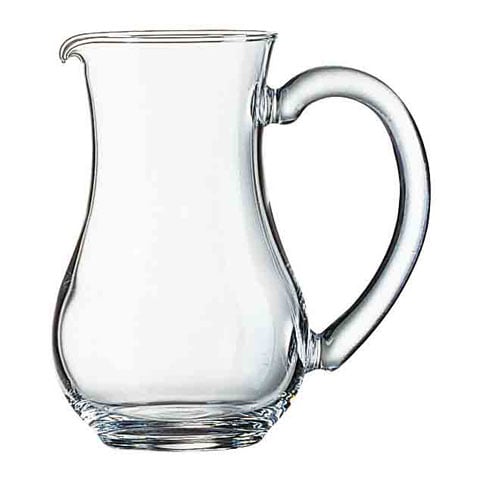 GLASS JUG Ø11.4xH12.5cm, 0.25L -8¼oz, PICHET, ARCOROC