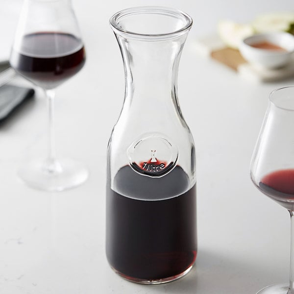 DECANTER Ø9.5xH27.5cm, 1L -33¾oz, BYSTRO, ARCOROC