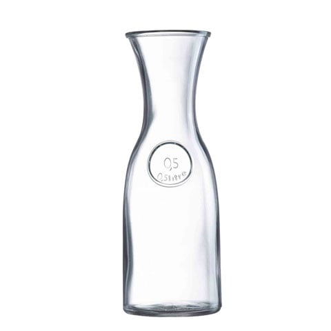 DECANTER Ø8xH21.2cm, 0.5L-16¾oz, BYSTRO, ARCOROC