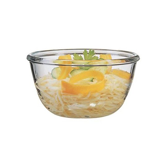 Luminarc Cocoon Tempered Salad Bowl, 3.6L-118¼oz