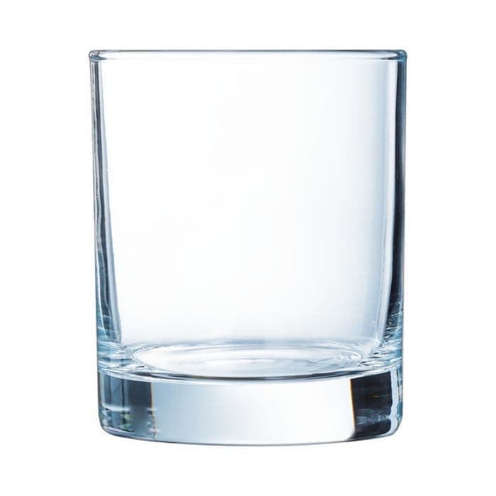 Arcoroc Princesa Tempered Old Fashioned Tumbler, 230ml-7¾oz