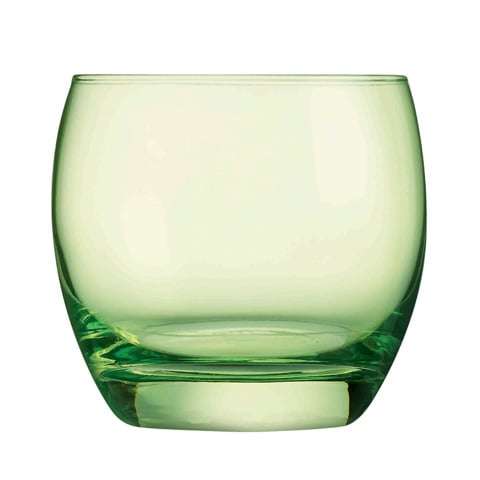 Arcoroc Salto Old Fashioned Tumbler, 320ml-10¾oz, Green