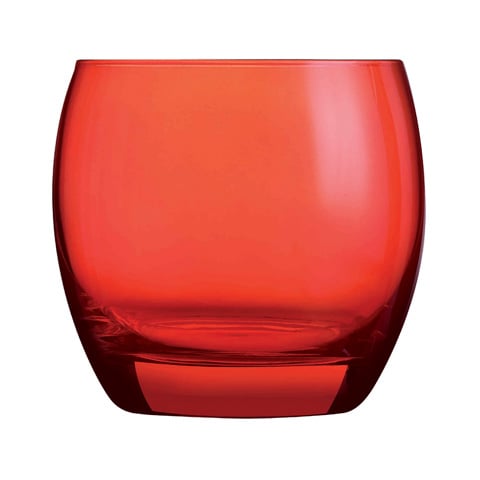 Arcoroc Salto Old Fashioned Tumbler , 320ml-10¾oz,Red