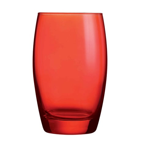 Arcoroc Salto Hi Ball Tumbler , 350ml-11¾oz, Red