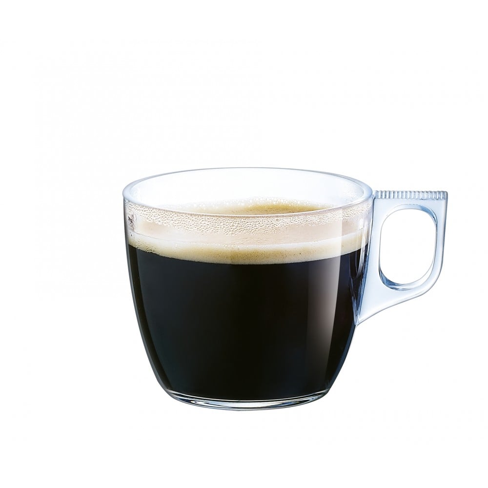 Arcoroc Cup Ø10.7xH7.1cm, 220ml-7¼Oz, Voluto