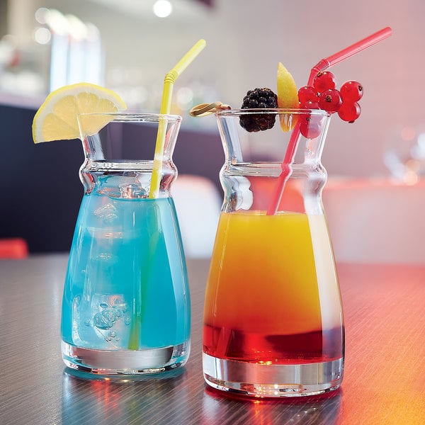 DECANTER Ø6xH11.3cm, 0.125Litres-4oz, FLUID, ARCOROC