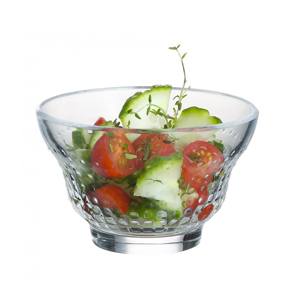 Arcoroc Maeva Dot Dessert Glass Bowl, 200ml-6-3/4oz