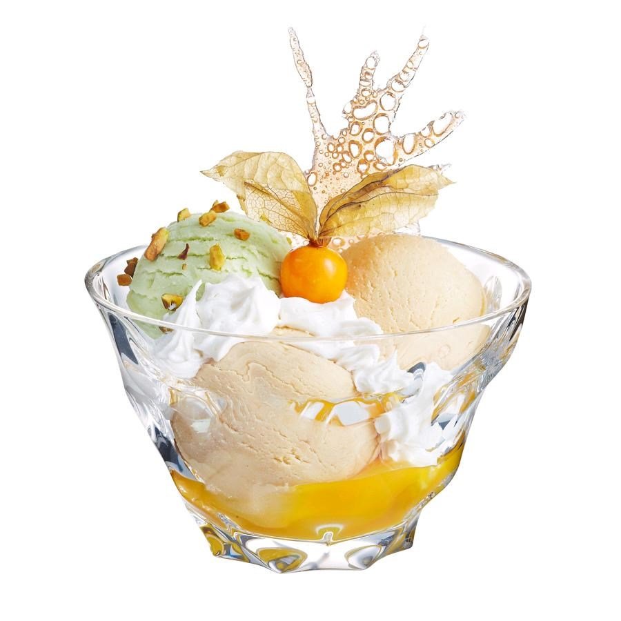 Arcoroc Maeva Diamant Dessert Glass Bowl, 200ml-6-3/4oz