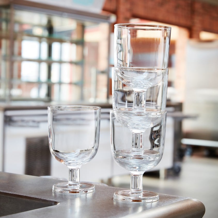 VERRE STEMGLASS Ø6.4xH10.6cm, 160ml-5¼oz, RESTO, ARCOROC