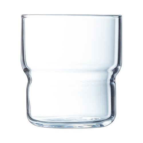 Arcoroc Log Tempered Tumbler, 220ml-7¼oz