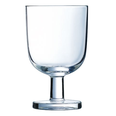 VERRE STEMGLASS Ø7.6xH12.7cm, 250ml-8¼oz, RESTO, ARCOROC