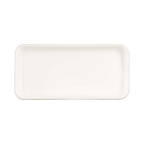 Arcoroc Mekkano Porcelaine Rectangle Dish L14.9xH2.3cm, 95ml-3oz, Cream