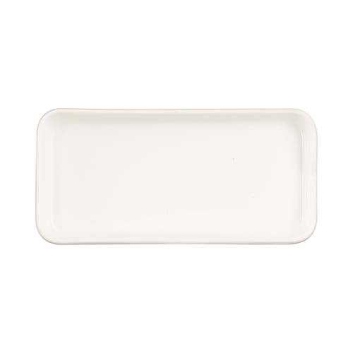 Arcoroc Mekkano Porcelaine Rectangle Dish L14.9xH2.3cm, 95ml-3oz, Cream