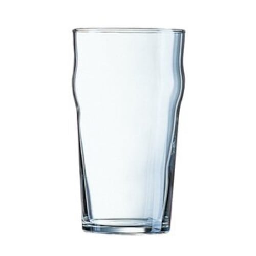 Arcoroc Nonic Tempered Beer Tumbler, 660ml-22¼oz