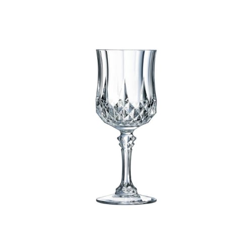 Arcoroc Crystal Wine Stemglass Ø7.5xH18cm, 240ml-8oz, West Loop