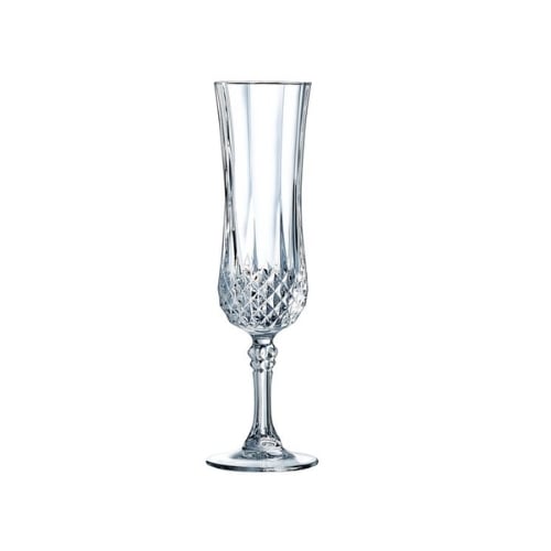 Arcoroc Crystal Champagne Flute Ø5.3xH20.5cm, 140ml-5oz, West Loop