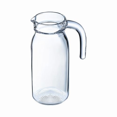 Arcoroc Spring Glass Jug Without Lid, 1L-33¾oz