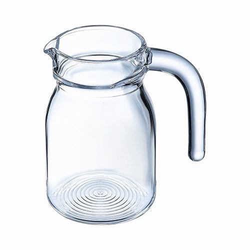 Arcoroc Spring Glass Jug Without Lid, 0.5L-16¾oz