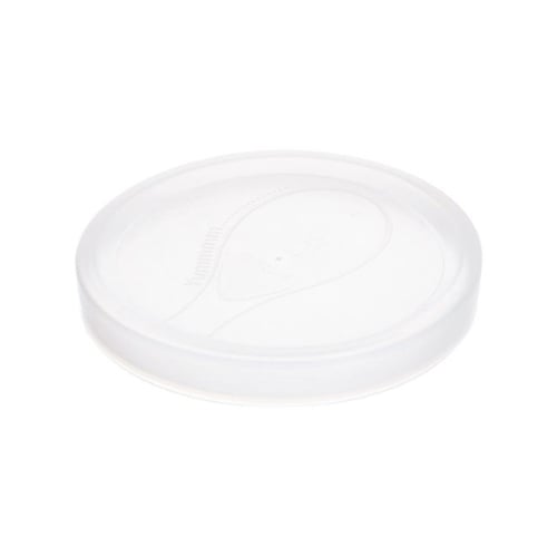 Arcoroc Transparent Pe Lid Ø8.5xH1.2Cm For Q6197, Onctuose