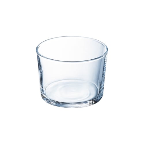 Arcoroc Tempered Glass Bowl Ø8xH5.9cm, Onctuose