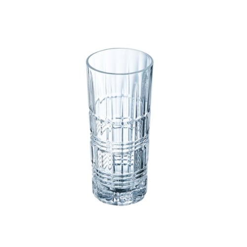 Arcoroc Hi Ball Tumbler Ø7xH15.5cm, 310ml-10¼oz, Brixton
