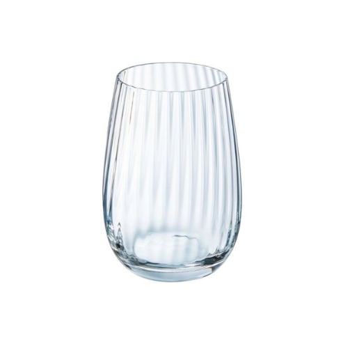 Arcoroc Hi Ball Tumbler Sheer Rim Ø8xH11.5cm, 370ml-12½oz, Outline