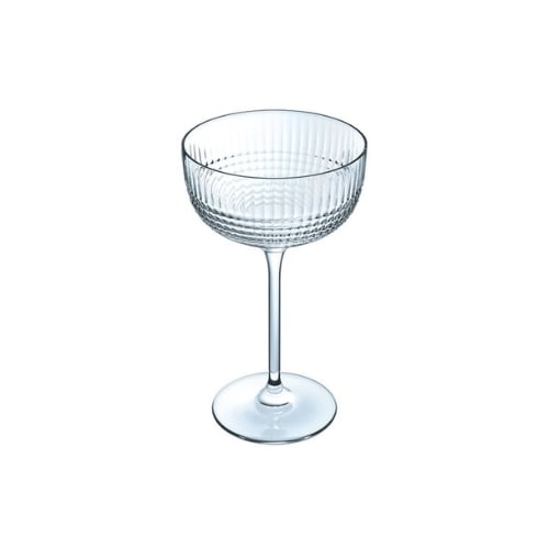 Arcoroc Crystal Coupe / Saucer Stemglass With Sheer Rim Ø9xH16cm, 210ml-7oz, Disco