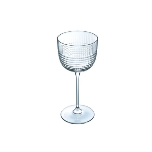 Arcoroc Crystal Nick & Nora Glass With Sheer Rim Ø7.5xH17cm, 180ml-5oz, Disco