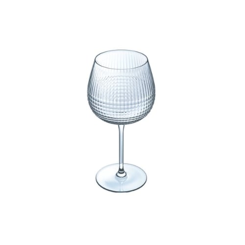 Arcoroc Crystal Wine Stemglass With Sheer Rim Ø10.5xH21.5cm, 600ml-20¾oz, Disco