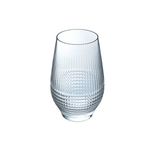 Arcoroc Crystal Hi Ball Tumbler With Sheer Rim Ø8.5xH13.5cm, 450ml-15oz, Disco