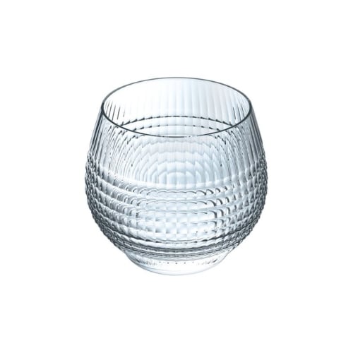 Arcoroc Crystal Old Fashioned Tumbler With Sheer Rim Ø9xH8.5cm, 320ml-10¾oz, Disco